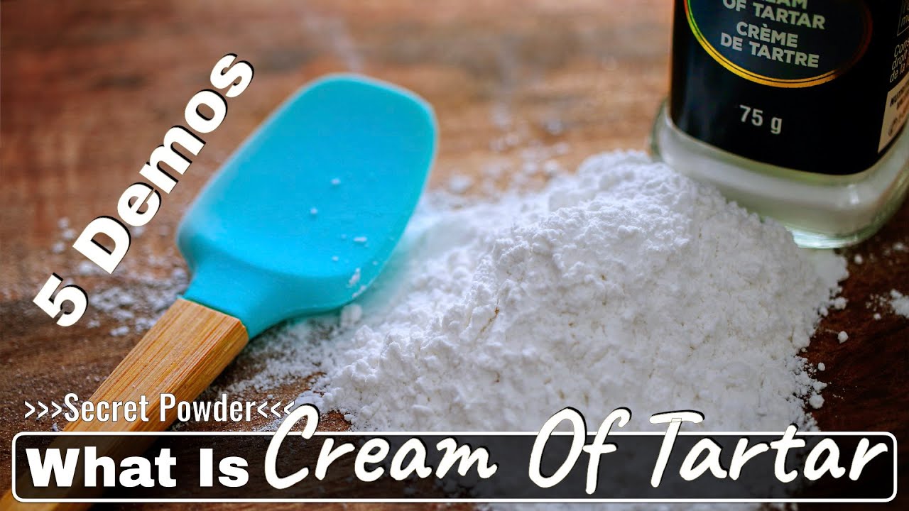 What Is Cream Of Tartar？how Do You Use Cream Of Tartar In Baking (5 Demos For Omni Understanding)