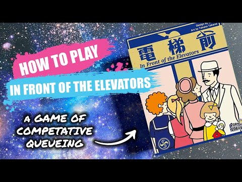 How to Play In Front of the Elevators | Concise Board Game Rules & Instructions