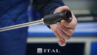 ITAL MAKİNA - HYUNDAİ 170B BASINÇLI YIKAMA MAKİNASI / KOLAY KURULUM