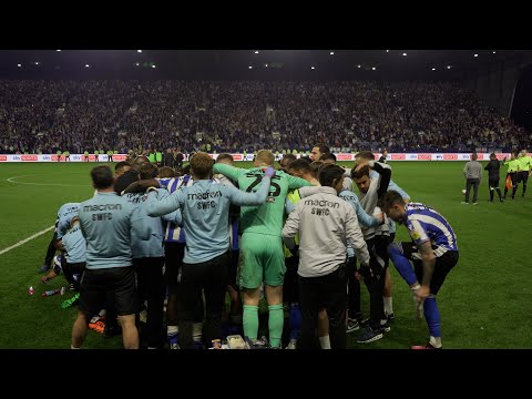 THE GREATEST FOOTBALL COMEBACK |  INSIDE THE PLAY-OFF SEMI-FINALS