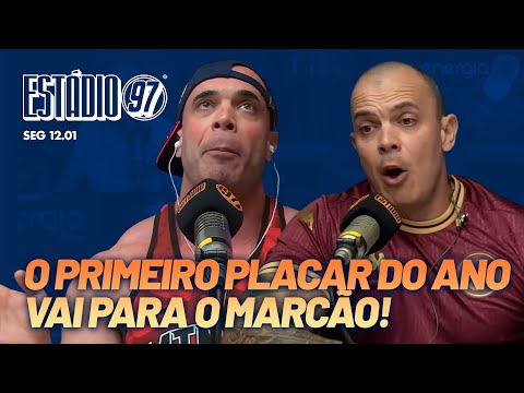 ESTÁDIO 97 - 12/01/26 - AO VIVO