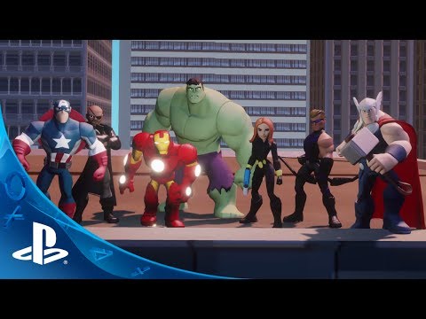 Disney Infinity: Marvel Super Heroes Announcement Trailer
