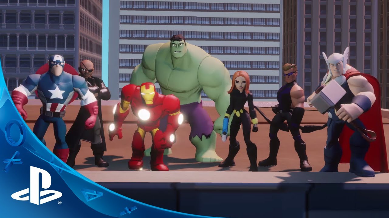 Disney Infinity Brings on the Super Heroes