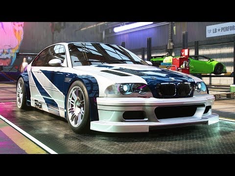 The History of the NFS Most Wanted M3 GTR - Theories and Speculation