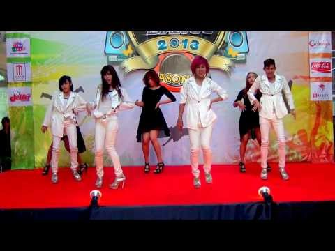 131014 Brother cover SISTAR - Loving U + Give It To Me @THE BATTLE STAGE DANCE 2013 (Audition)