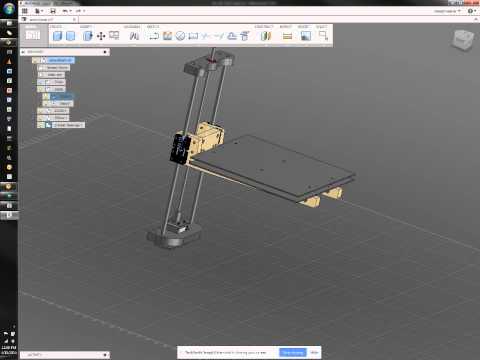 Creo Import into Fusion 360 for motion study
