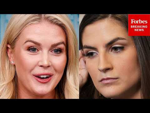MUST WATCH: Karoline Leavitt And Kaitlan Collins Get Into Fiery Clash Over Coverage Of Dead Troops