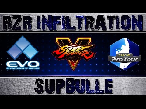 Evo 2016 - SFV -  RZR INFILTRATION VS SUPBULLE - STREET FIGHTER V | 5