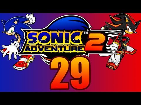 Sonic Adventure 2 playthrough pt29 - Rouge's Temple Hunt