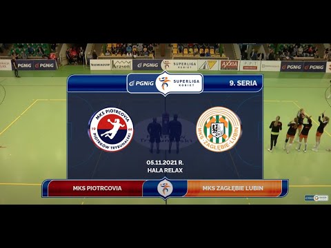 9. seria MKS Piotrcovia - MKS Zagłębie Lubin [SKRÓT]