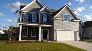 preview picture of video 'New Forrester Model Home at Mill Creek in Bluffton'