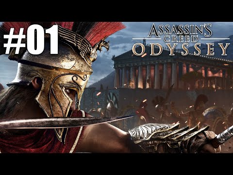 [PS5] AC Odyssey: Misja na Korfu DLC | [#01] Aleksios na wakacjach!