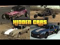 Unique Rare Vehicles In GTA San Andreas Part 1