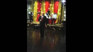 Assyrian mawal from the king Hadel toma  in Vancouver Christmas party D.Y 2015