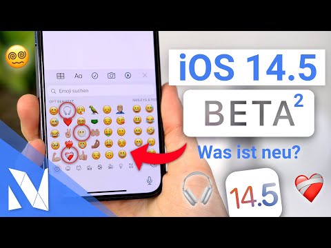 iOS 14.5 Beta 2 - Was ist neu? (200+ neue Emojis, Siri & mehr!) | Nils-Hendrik Welk