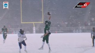 North West Missouri State Crazy One Handed Catch Vs. Northern Alabama