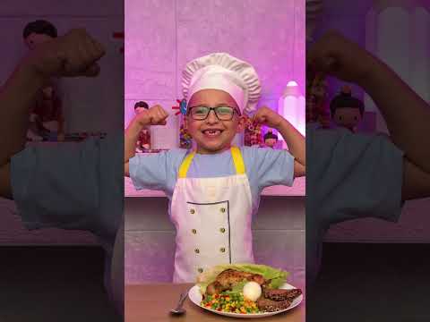 Healthy Foods Have Something to Say! 🍗🥕 Listen Up! 👂