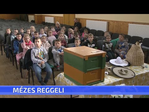 Mézes reggeli