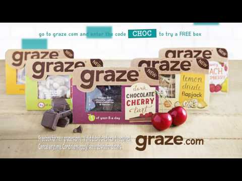 graze chocolate box TV ad