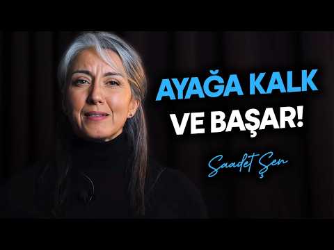 KOLAY OLMAYACAK AMA BAŞARACAKSIN! - Seni Kendine Getirecek Sert Motivasyon Videosu Saadet Şen