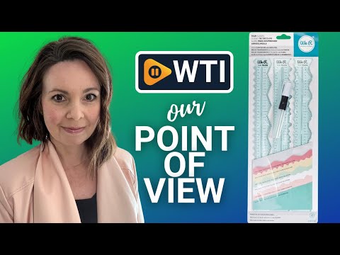 We R Memory Keepers Rulers and Tear Guide - WTI product video review