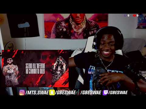 YOVNGCHIMI x Shiva x Murda Beatz - Milano Town w DJ Drama (Official Lyric Video) [Reaction]