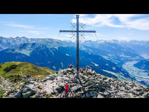 KRASSER ERDRUTSCH / Mure / Mountainbike Tour Stumm im Zillertal Hamberg Juli 2019