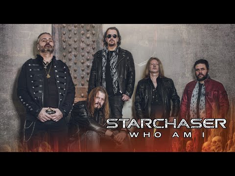 Starchaser - "Who Am I" - Official Lyric Video