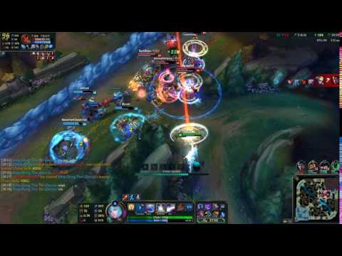 INSANE PENTA KILL LUX ULT