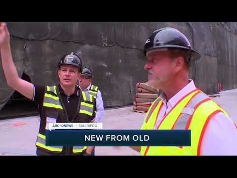 O Campus em Horton Plaza, San Diego - KGTV - Mall Redevelopment Architects