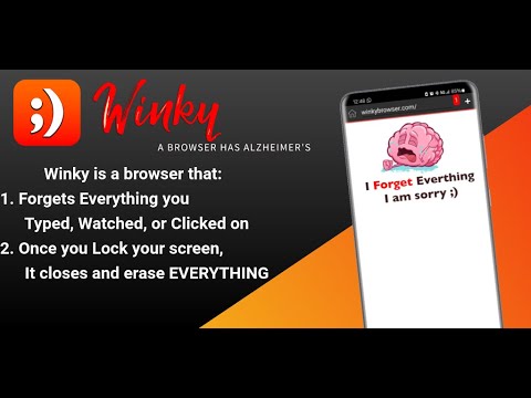 Winky - Incognito Web Browser