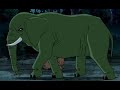 Beast Boy Elephant Transformation