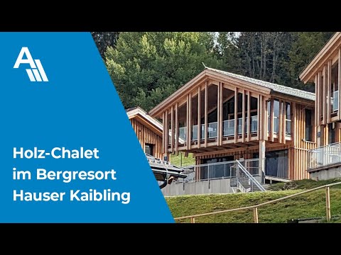 Exklusives Holz-Chalet im Bergresort Hauser Kaibling zur Kapitalanlage