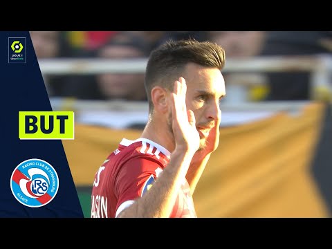 But Adrien THOMASSON (68' - RCSA) FC NANTES - RC STRASBOURG ALSACE (2-2) 21/22