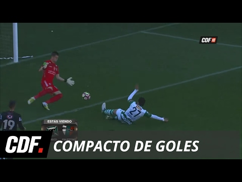 Temuco 1 - 0 Palestino  | 14° Fecha | Torneo Clausura 2016 - 2017 | CDF