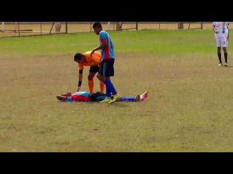 GAMA sub 15  1 x 0 CEILANDENSE sub 15 1º T  etapa final