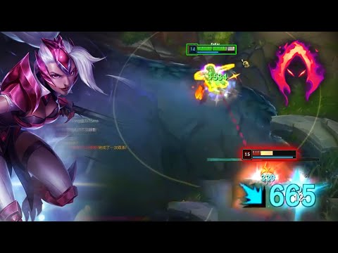 Rank 1 Nidalee : Insane 1v9 Perfomance - Engsub