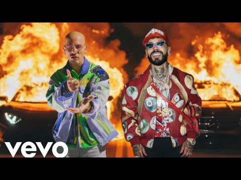 Anuel, Kendo Kaponi - Payasos (Official Music Video)