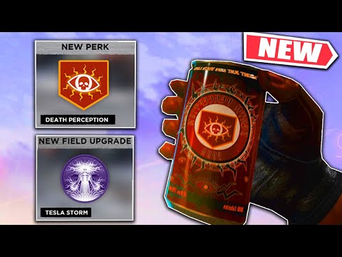 NEW ZOMBIE PERK COMING IN SEASON 5 - New Field Upgrade, DLC Weapons (Cold War Season 5)
