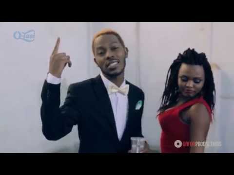 Q Tasi's stilettos making the video