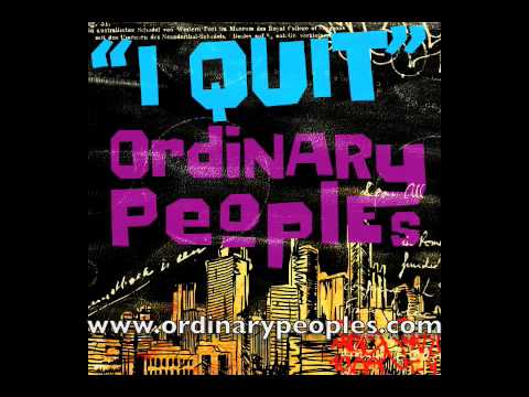 Ordinary Peoples- 