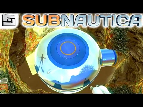 Subnautica Gameplay : STARTER BASE BUILDING!!! E2