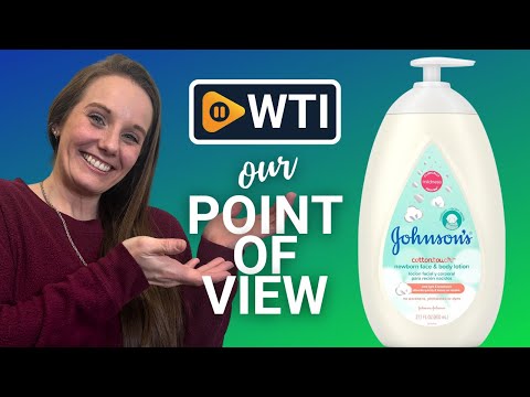 Johnson's CottonTouch Baby Lotion - WTI product video review