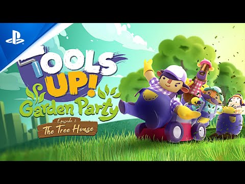 Tools Up! kündigt mit Garden Party drei brandneue DLC-Episoden an