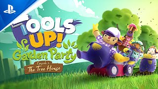 PlayStation Tools Up! - Garden Party Episode 1: The Tree House Release Trailer | PS4 anuncio