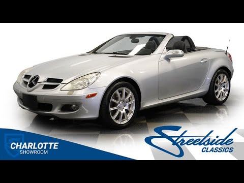 2006 Mercedes-Benz SLK-Class (CC-2009507) for sale in Concord, North Carolina