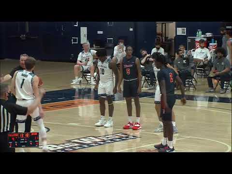 Brad Greene #55 / CS Fullerton vs UC Irvine (Feb 20, 2021)