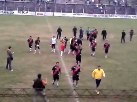 Ñuñorco 3 Jorge Newbery 2 (final del partido)