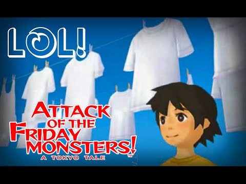 Attack of the Friday Monsters! : A Tokyo Tale Playstation