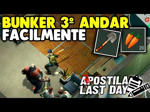 Clear 3rd Floor of BUNKER Spending Few Items - Handout Last Day # 17